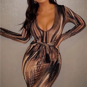 fashionova dress medium NWT